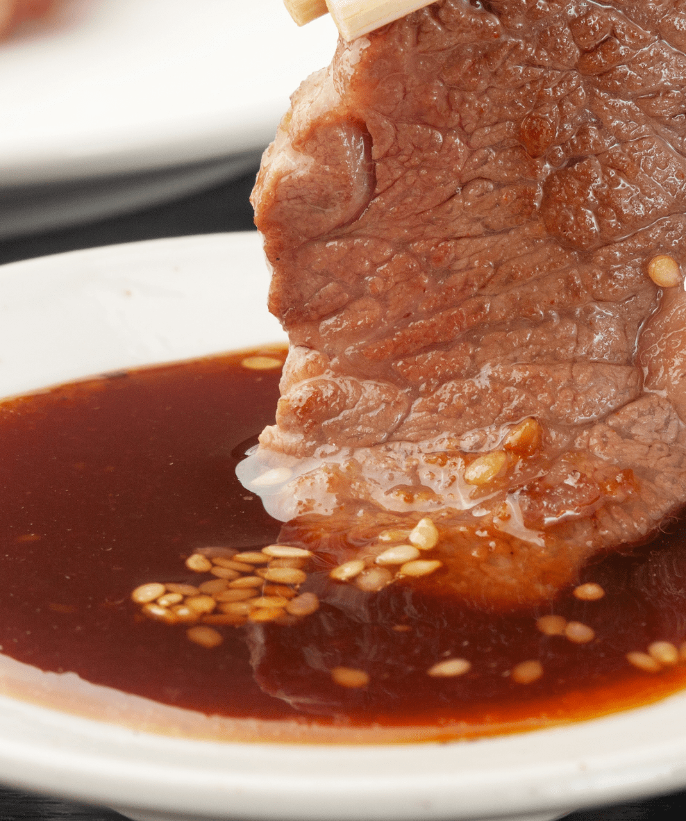丸善の味付け